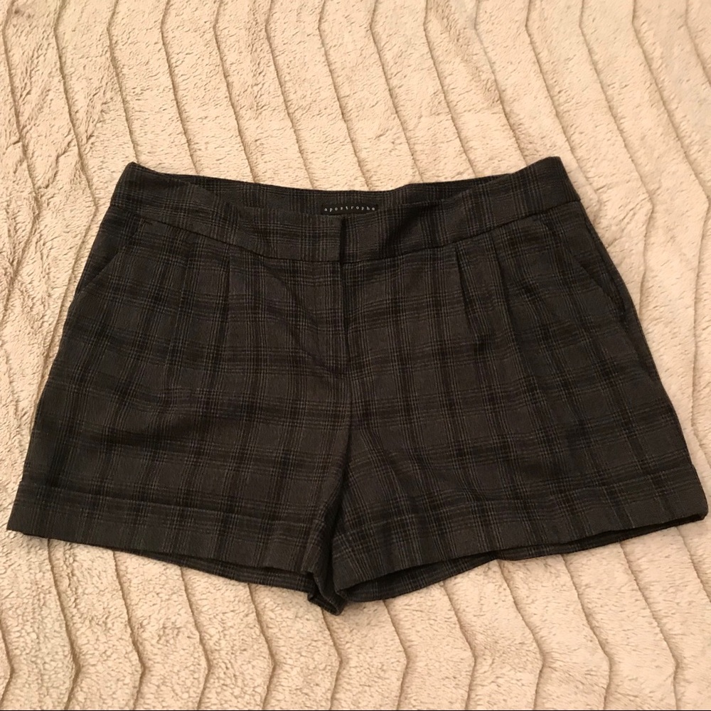 Apostrophe shorts